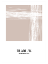 Art Of Lines N1 - Art Print